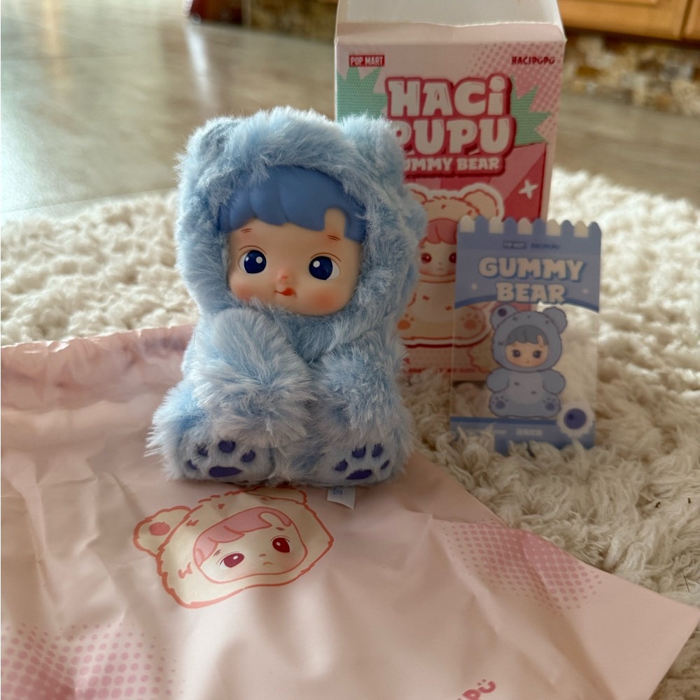 Hacipupu Gummy Bear - BLUEBERRY (confirmed/open box)
